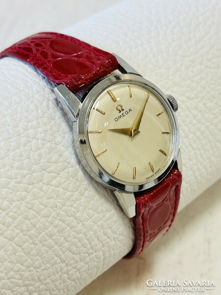 Vintage omega women's watch