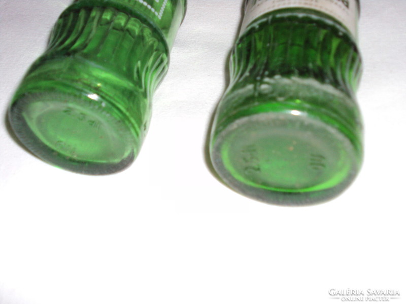 Retro traubisoda soda glass bottle - painted inscription - 2.5 dl - 1 pc
