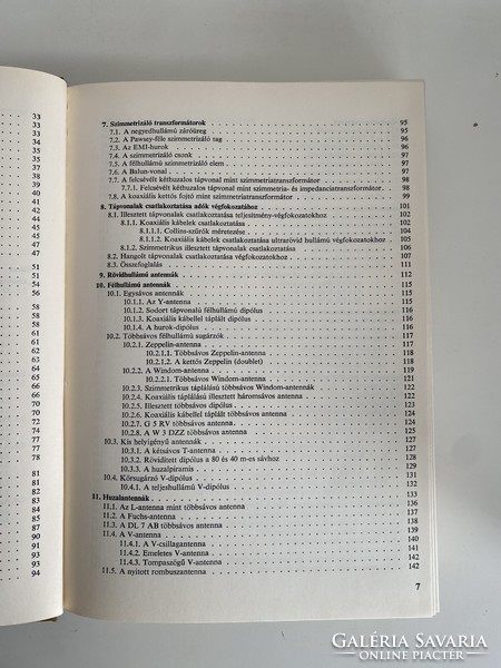 Karl roth antenna book 1977 technical book publisher Budapest