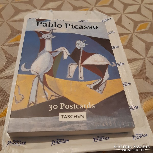 30 db Pablo Picasso képeslap 1997 Picasso múzeumban vásárolt