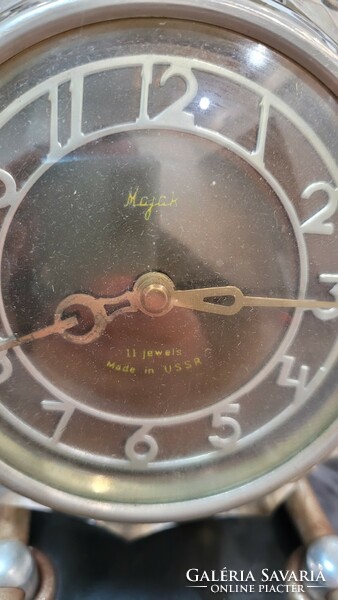 Majak table clock.