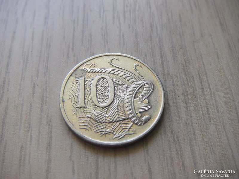 10  Cent   2007   Ausztrália