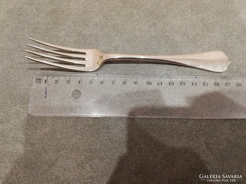6 pieces of silver fork!!