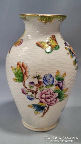 Herend Victorian pattern vase