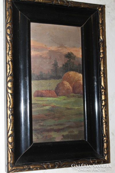 Antique signed painting in a nice frame 891
