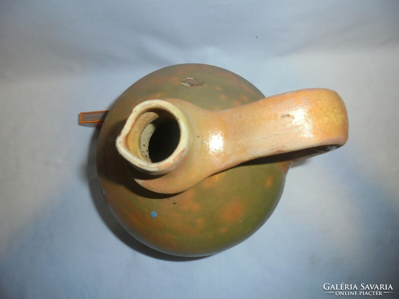 Old earthenware jug - folk, peasant