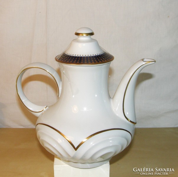 Tea breakfast set 6 pcs. Complete - Weimar porcelain - Saskia collection