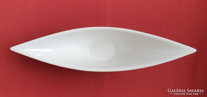 Porcelán tál tálka cserép virágalátét gyertyatartó tányér dekoráció asztalközép kínáló dísz