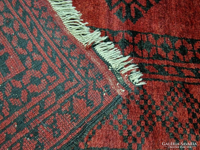 Hatalmas 250x330 afgán zahirsahi kézi gyapjú perzsa szőnyeg BFZ584