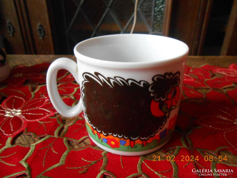 Zsolnay lamb children's mug