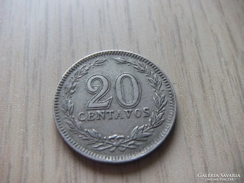 20 Centavos 1927 Argentina