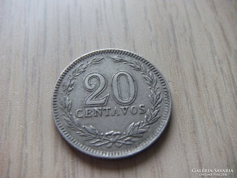 20  Centavos  1927  Argentina