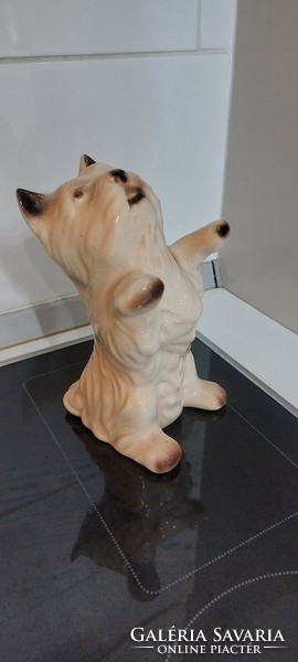 Porcelain dog