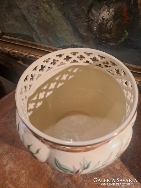 Original Zsolnay orchid pot (2.)