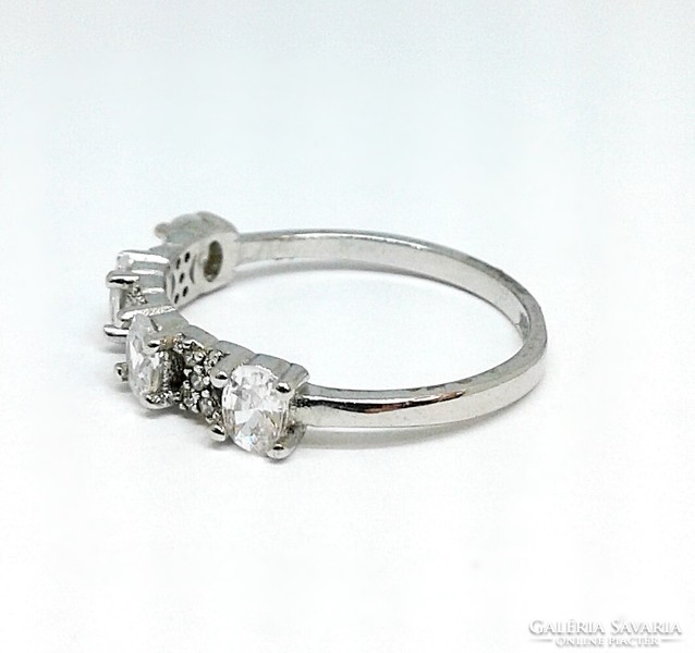 Köves ezüst gyűrű (ZAL-Ag107759)