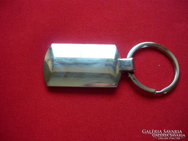 Tank trap metal key ring