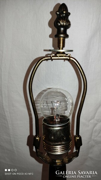 Kézzel készült Tiffany lámpa Tiffany glass studió rézötvözet bronz asztali lámpatalppal