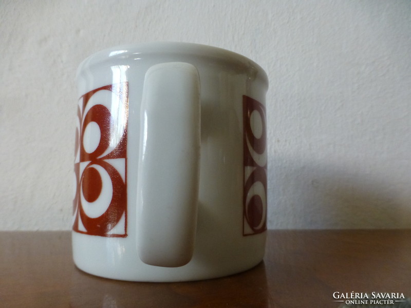 Rare mug with Zsolnay moon pattern