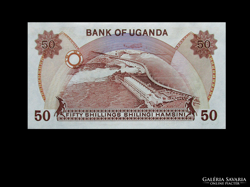 UNC - 50 SHILINGI - UGANDA - 1985