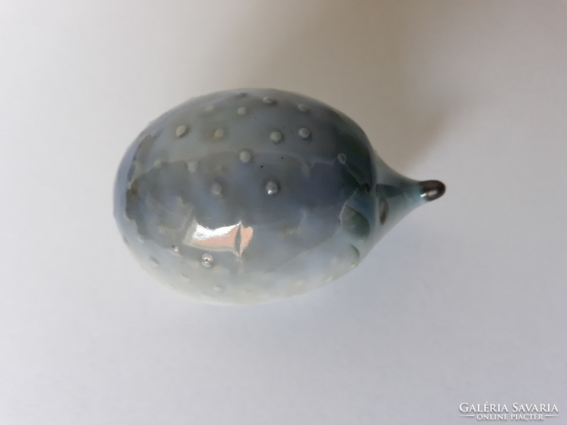 Aquincum porcelain cute aquazur hedgehog