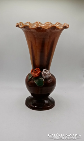 S. Kepes ceramic vase