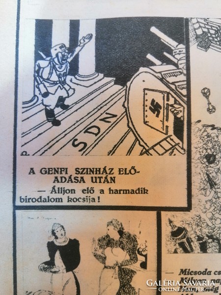 Nemzeti Magazin 1934. évfolyam