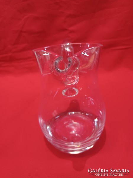 Glass small jug