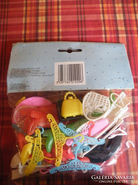 Old retro martine doll accessory pack rarity from the 1980s in original, unopened pack