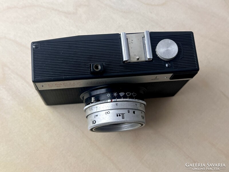Lomo Smena 8M fényképezőgép T-43 f4/40 objektívvel 35mm-es
