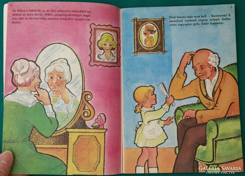 Dr. tibor Nagy: picture book for the elderly '> medical information > retro publication