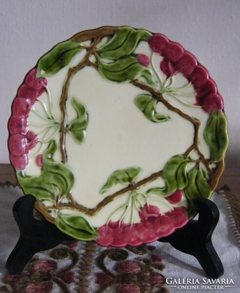 Antique Körmöcbánya plate, wall plate!