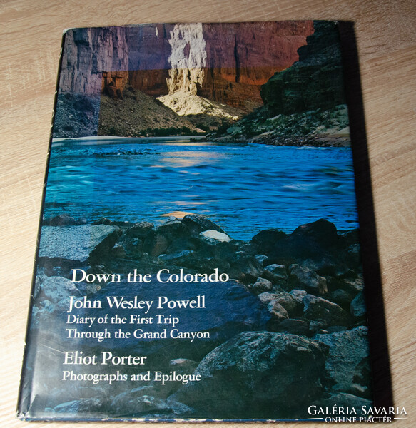 Eliot porter - down the colorado (photo album in English)