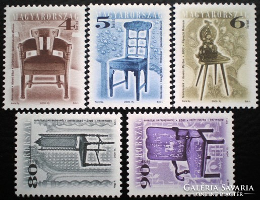 S4565-9 / 2000 antique furniture iii. Postage stamp