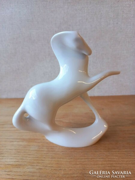 Retro Czech porcelain figure. Royal dux horse