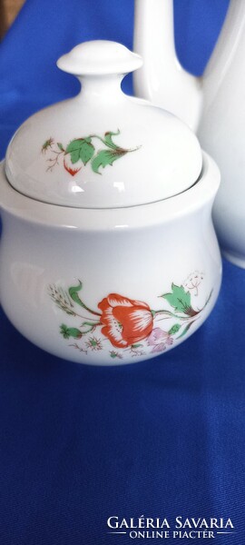 Alföldi porcelain poppies set for replacement