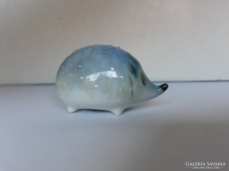 Aquincum porcelain cute aquazur hedgehog