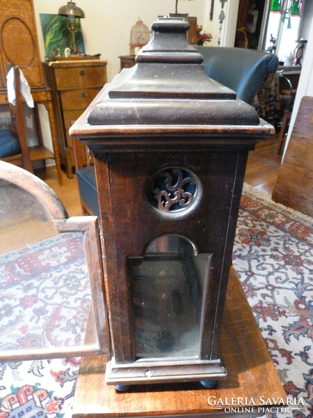 Baroque table clock case