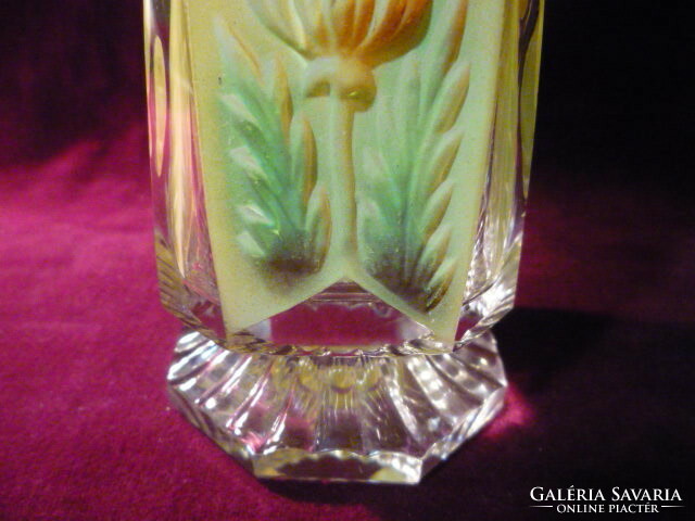 Antik parfümös üveg 2311 18