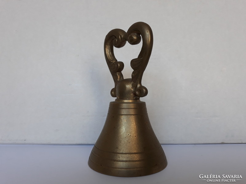 A very nice old copper bell