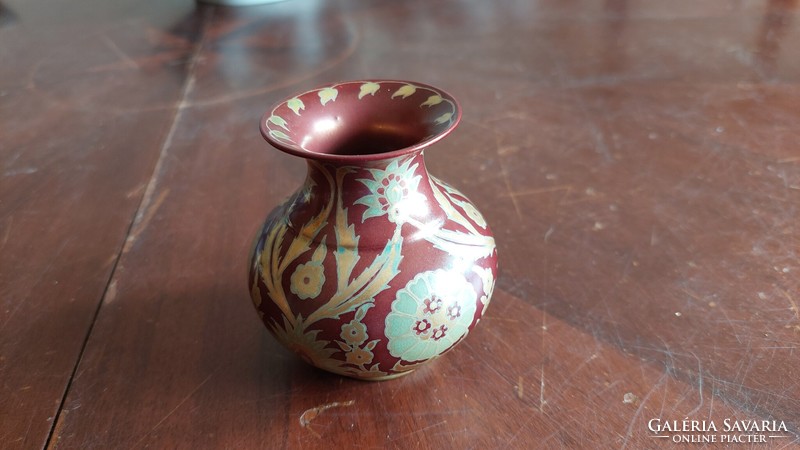 Zsolnay antique small vase