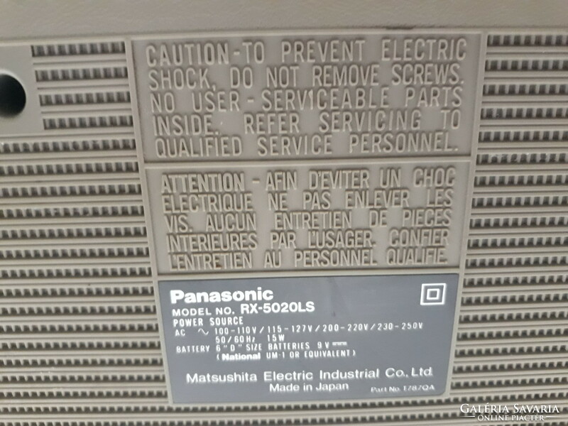 Panasonic RX-5020ls