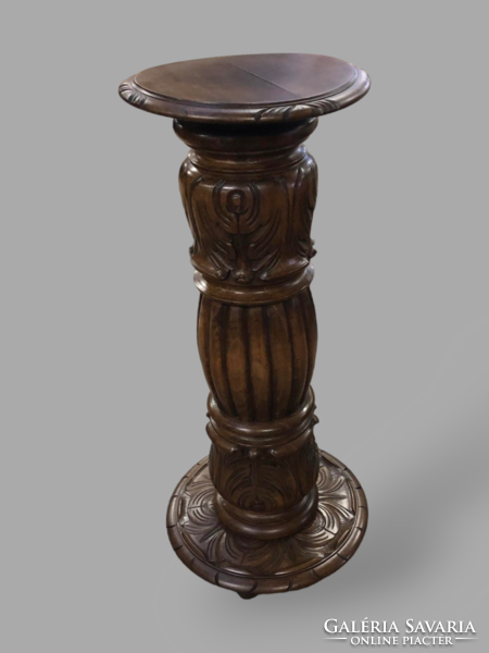 Neo-Renaissance pedestal, flower stand