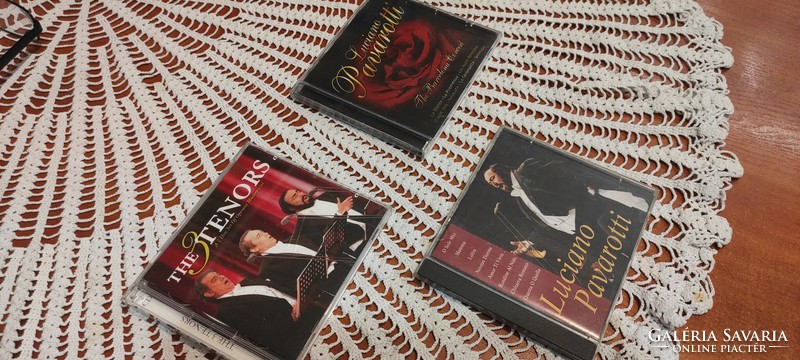 Pavarotti music CD package separately or together