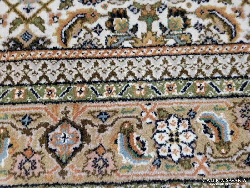 Indo-herati  170x250cm kézi csomózású gyapjú perzsa szőnyeg MZ246