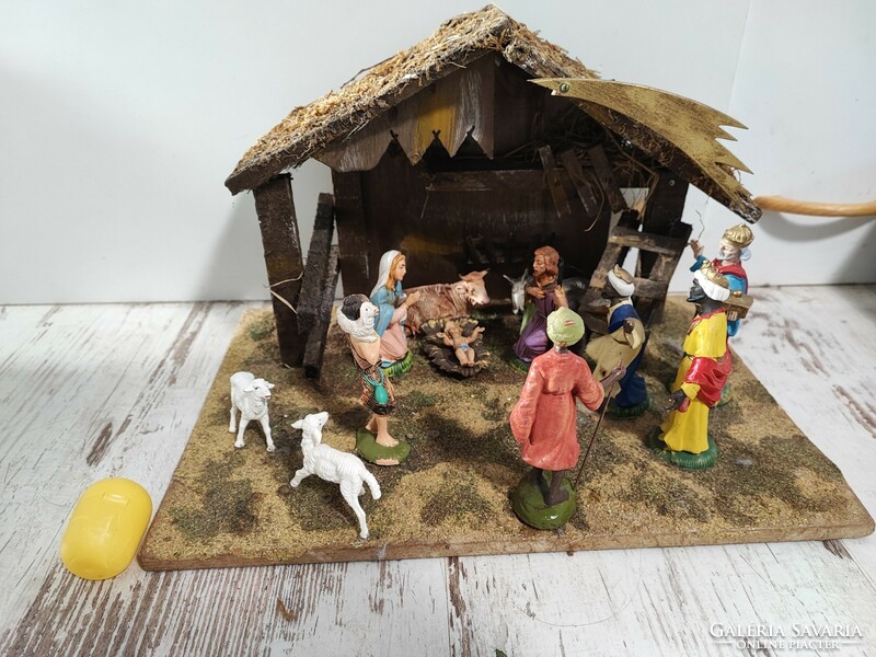 Christmas nativity scene