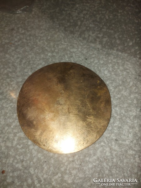 Bronze commemorative medal, unmarked, 113 mm, 698 gr