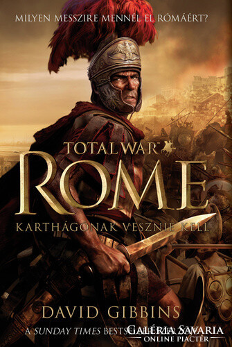David gibbins: total war: rome - carthage must lose