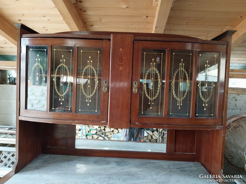 Art Nouveau sideboard