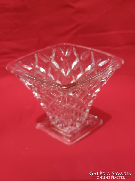 Mid century üveg váza