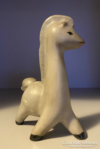 Charming retro ceramic horse from the 60s